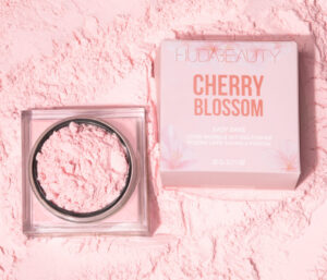 huda beauty cherry blossom powder